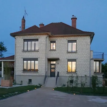 Maison Gabriel - Jacuzzi Vakantiehuis Pogny