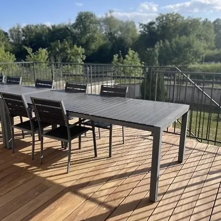 Vakantiehuis Maison Gabriel - Jacuzzi Pogny