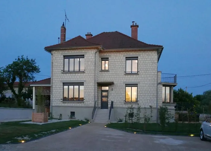 Holiday home Maison Gabriel - Jacuzzi Pogny